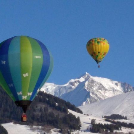 Apartmán L'Esquirot Megève Exteriér fotografie