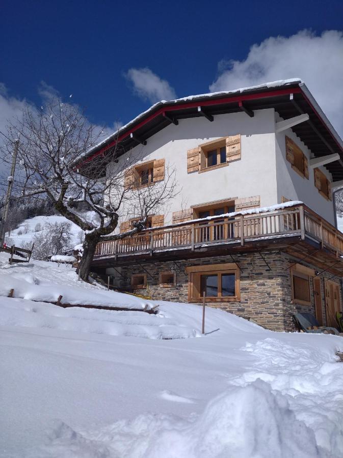 Apartmán L'Esquirot Megève Exteriér fotografie