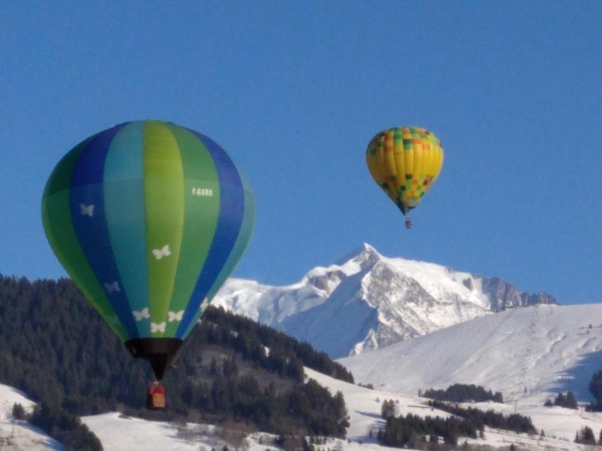 Apartmán L'Esquirot Megève Exteriér fotografie