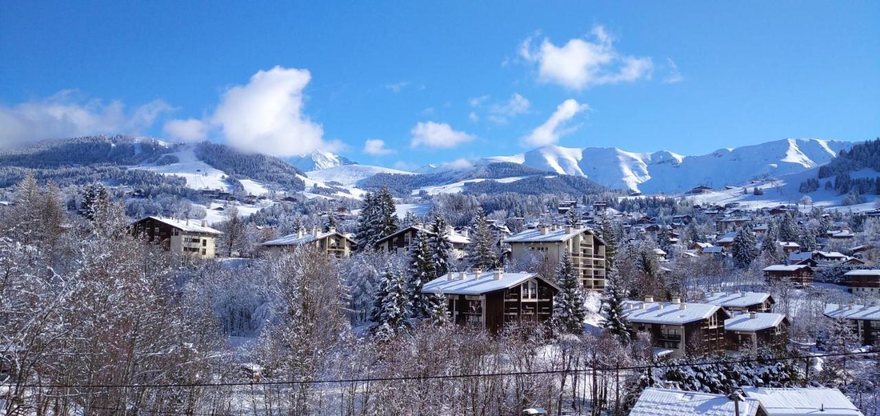 Apartmán L'Esquirot Megève Exteriér fotografie